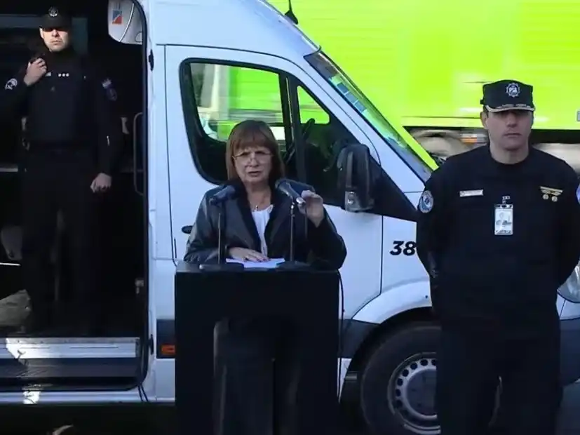 Bullrich lanzó el Anillo Digital Federal: un nuevo sistema para identificar vehículos con pedido de secuestro
