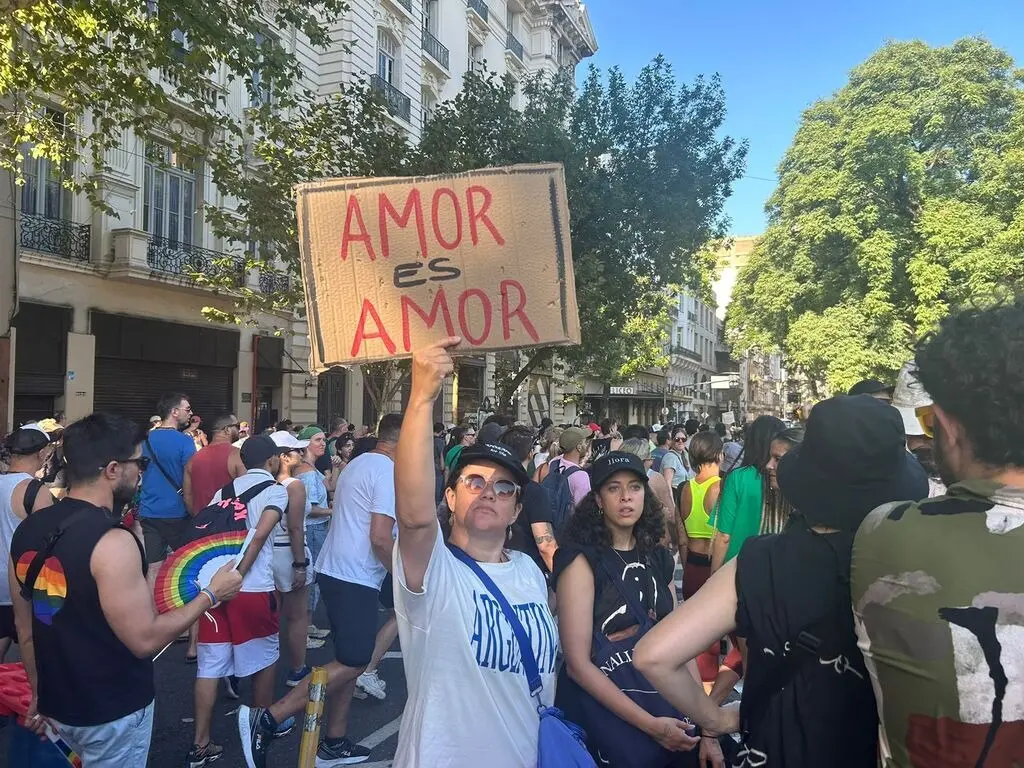 Multitudinaria marcha en CABA