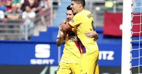 Barcelona goleó y le sacó la punta al Madrid