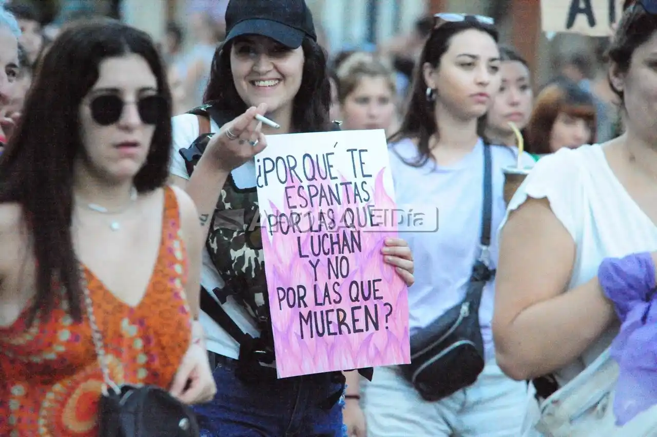 marcha 8m dia de la mujer gualeguaychú 2024 - 3