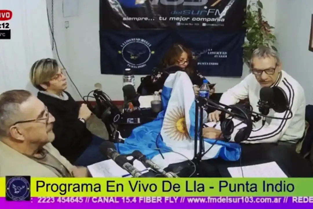 Pablo Cabrera, militar retirado y titular de LLA