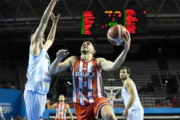 Lisandro Fernández volverá a jugar esta noche ante Unión (Foto: Prensa Quilmes)