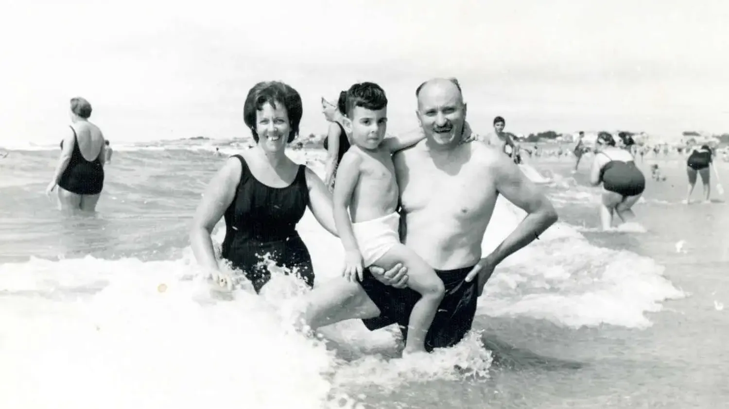 La infancia de Jorge Lanata, entre Mar del Plata y Sarandí