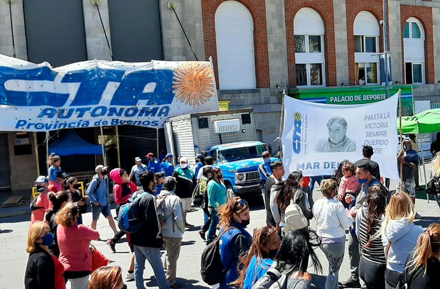 Por protesta de la CTA, el Casino no abrió sus puertas