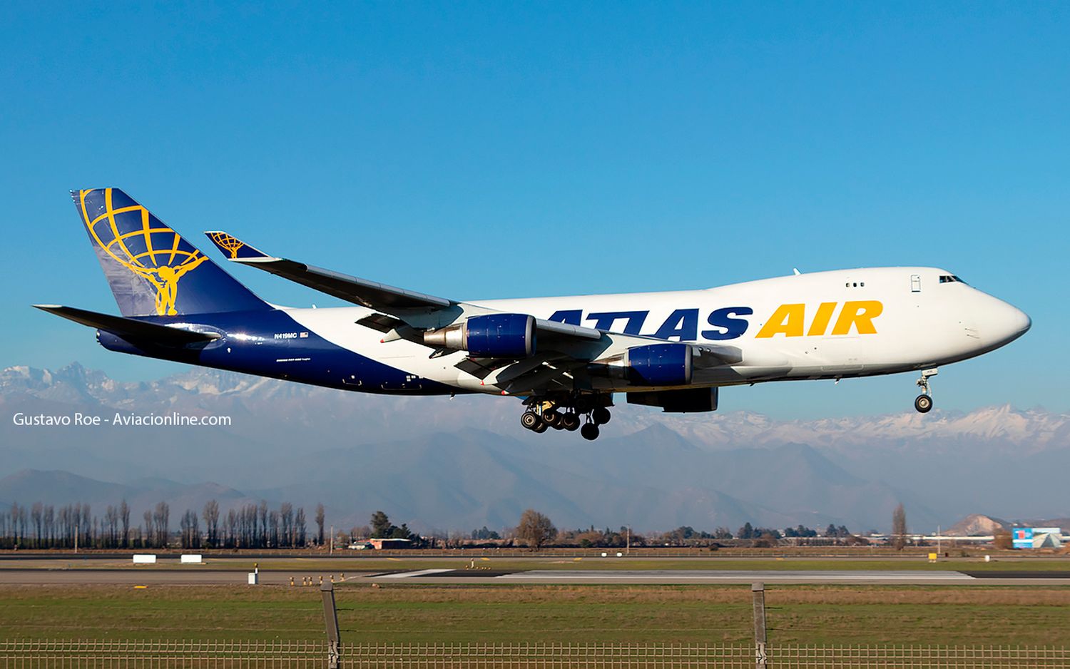 Atlas Air may be about to be acquired by Apollo Group