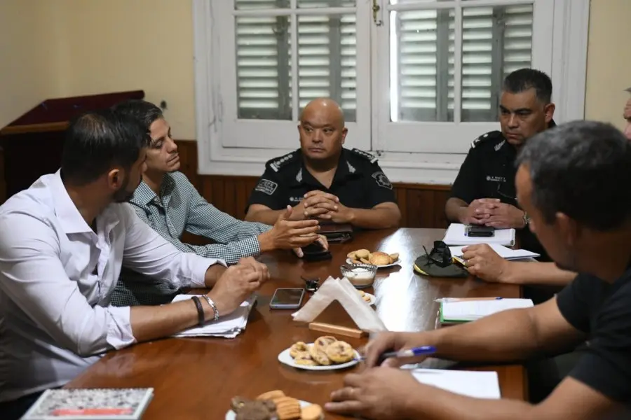 El nuevo Jefe de Policía de la Provincia participó del Comando Unificado