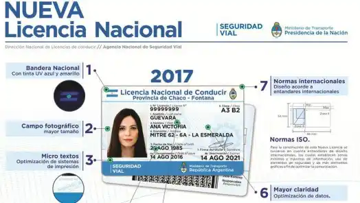 Un centenar de crespenses ya pueden conducir en más de 100 países