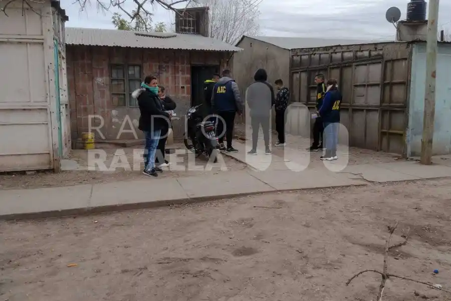 La AIC detuvo a un prófugo de la justicia rafaelino: habría participado en un robo