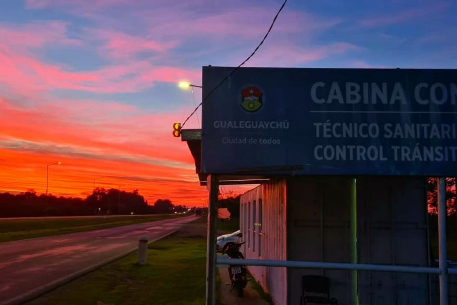 Qué son las Cabinas de Control Técnico Sanitarias ubicadas en lugares estratégicos de Gualeguaychú