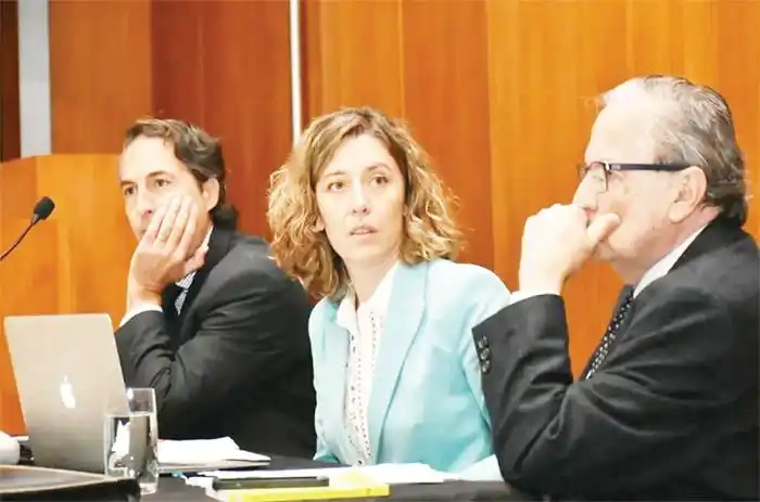 El Jurado votó por mayoría la  destitución de la procuradora Goyeneche