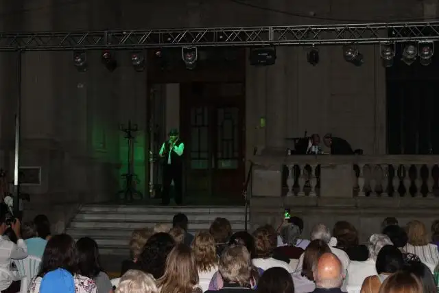 Se realizó el espectáculo “¡Viva el Tango!”