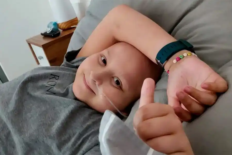 Renuevan el pedido de ayuda para Elías, el niño seguiense que lucha contra el cáncer