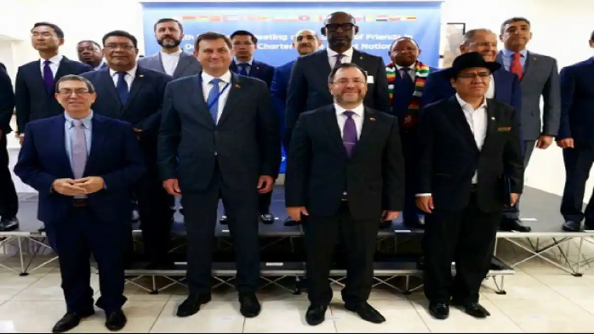 Yván GIL en EE. UU.: «El único que reconoce y aprueba un presidente en Venezuela es el pueblo»