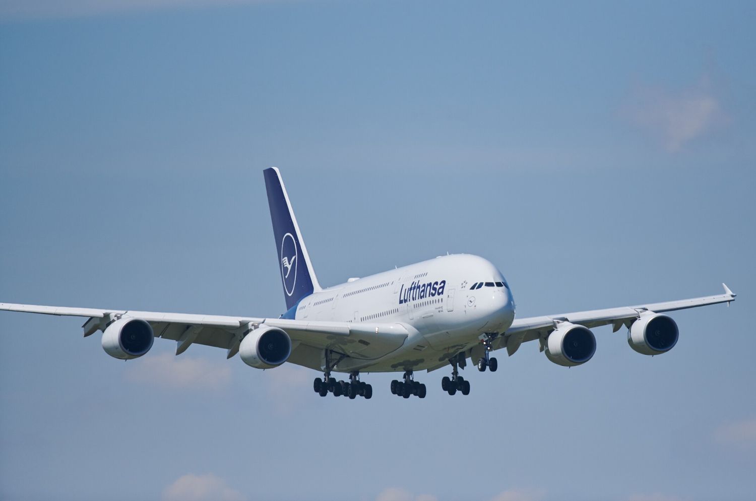 Los A380 de Lufthansa vuelven a Estados Unidos