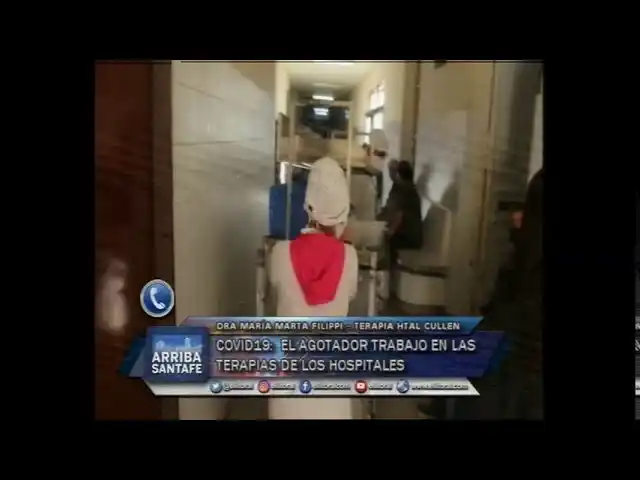 Alta ocupación de camas críticas por Covid: la realidad de la terapia del Cullen