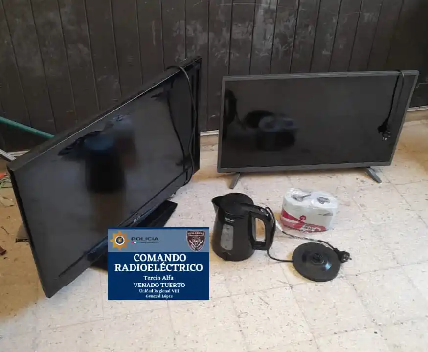 Crédito: Relaciones Policiales.