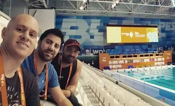 Buena primera jornada para los nadadores de Neptunia en el Mundial
