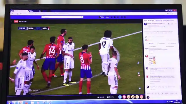 Facebook ya permite ver el fútbol en vivo