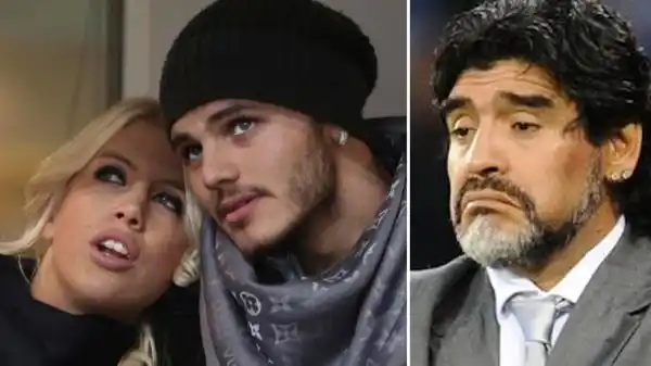 ¿Qué dijo Wanda Nara de la feroz crítica que Diego Maradona le hizo a Mauro Icardi?
