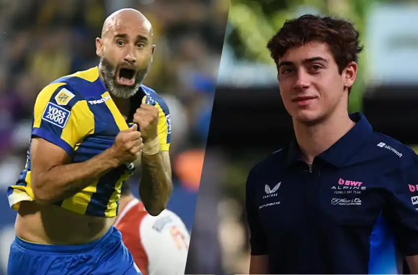 Central recibe a Huracán y Colapinto corre en Imola: la agenda deportiva de este domingo