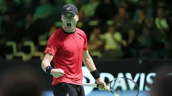 Bélgica, primer semifinalista