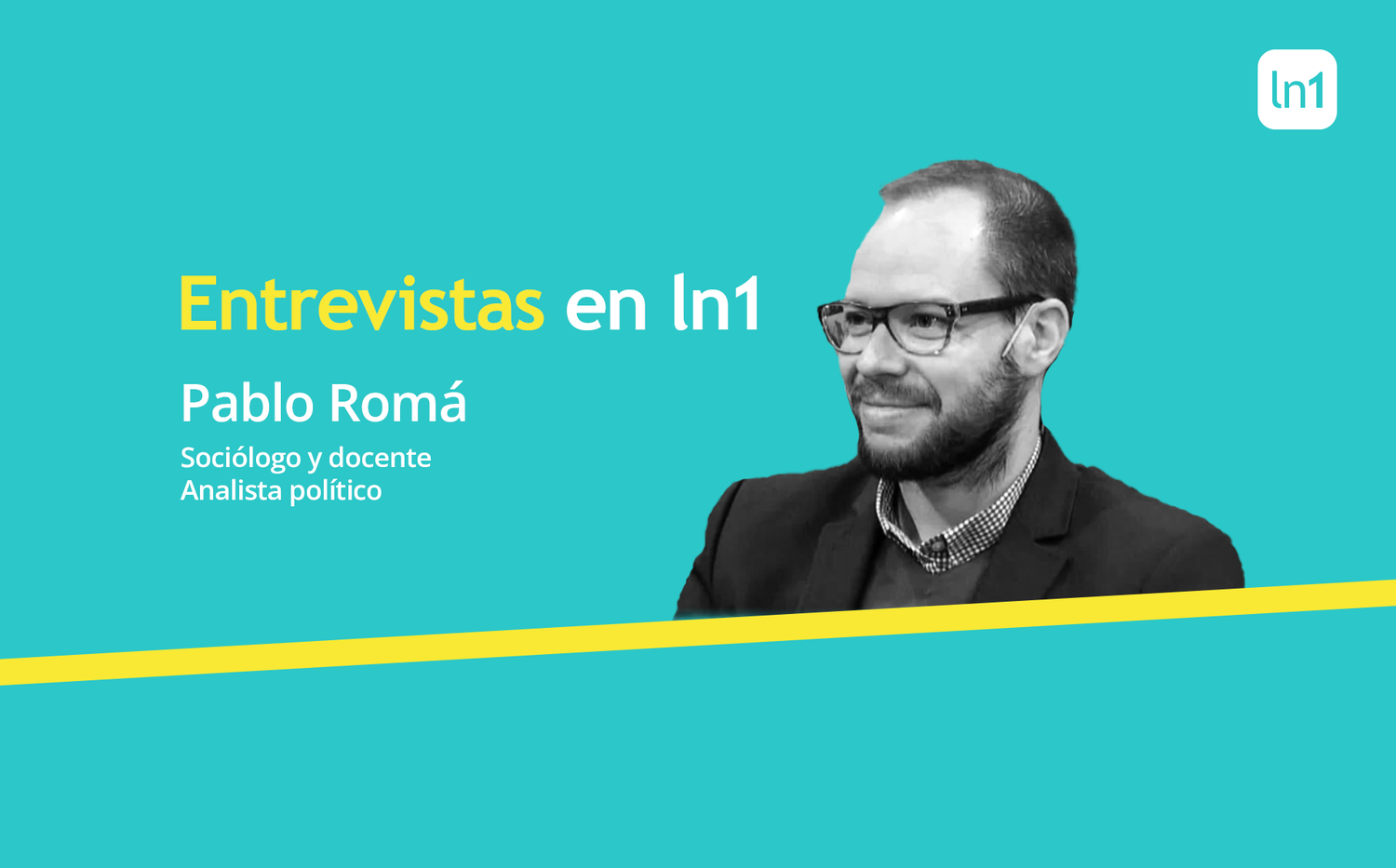 "La discusión nacional es muy conurbanizada y en el interior hay un sector que no se lo interpela", según el analista Pablo Romá