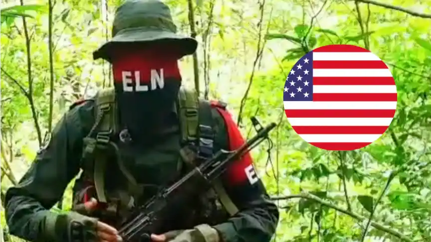 Embajada de EEUU en Colombia rechaza paro armado del ELN