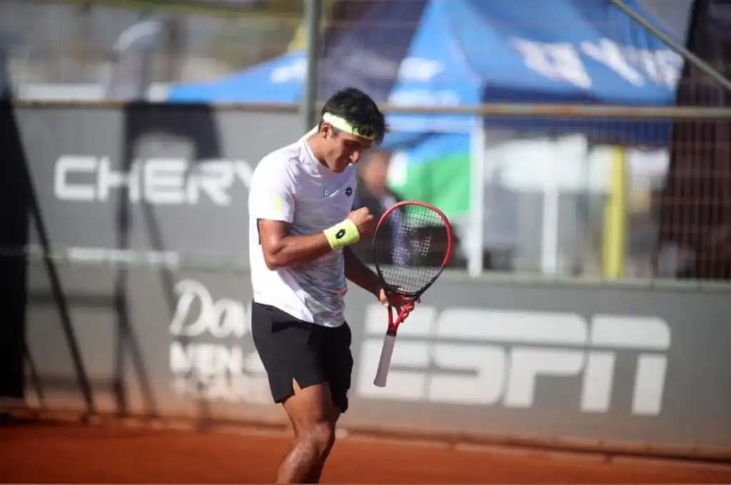 Triunfos de Burruchaga y Trungelliti en Santa Fe