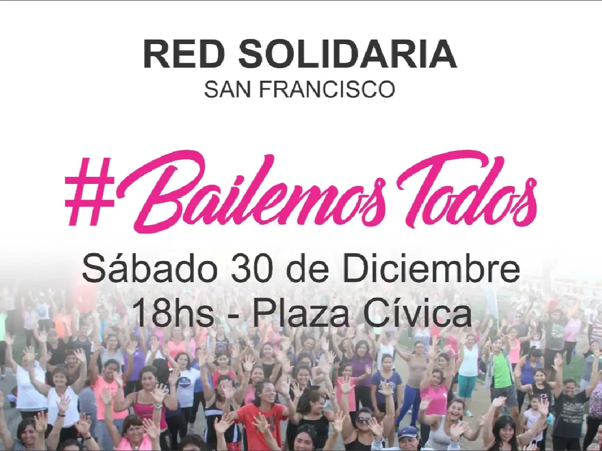 El sábado, bailamos todos