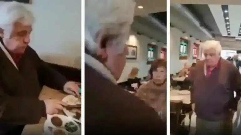 Alberto Samid violó la prisión domiciliaria, fue a un restaurante y los clientes lo echaron