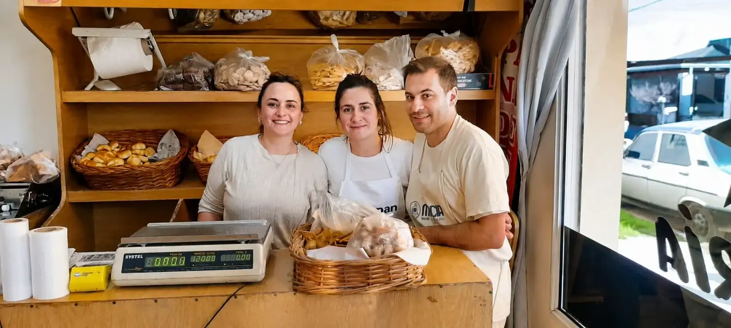 Andrés Flores, una vida entre masas, hornos y trabajo