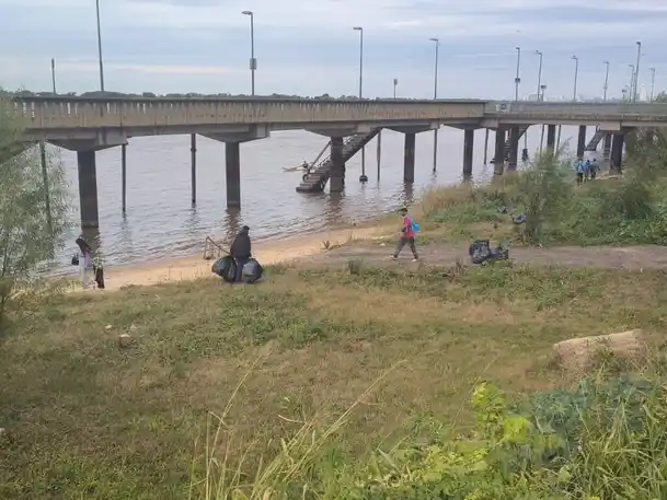 Se realizó un operativo de limpieza en Costa Alta
