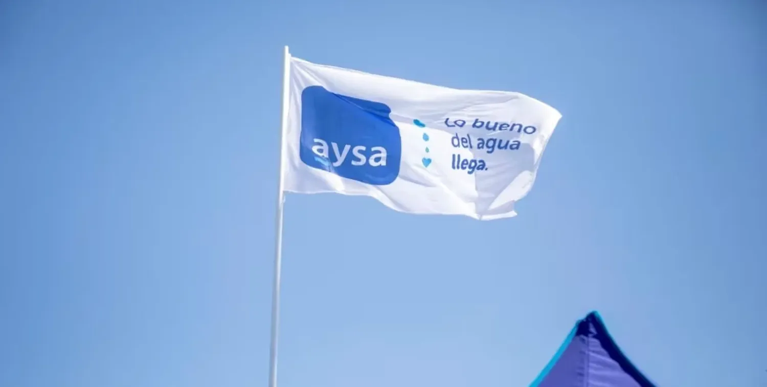 Agua y Saneamientos Argentinos S.A. (AySA).