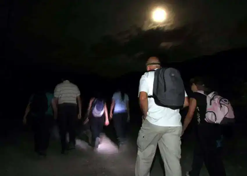 Sábado 11 de febrero en Chascomús: creciente expectativa por la Aventura a la Luz de la Luna…