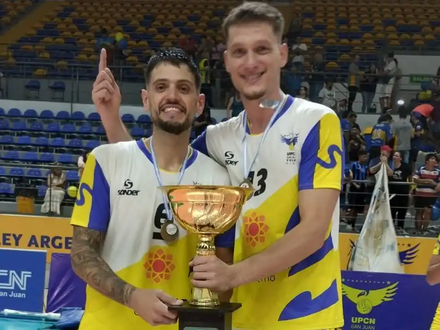 Bozikovich y Franetovich fueron piezas importantes en el equipo.