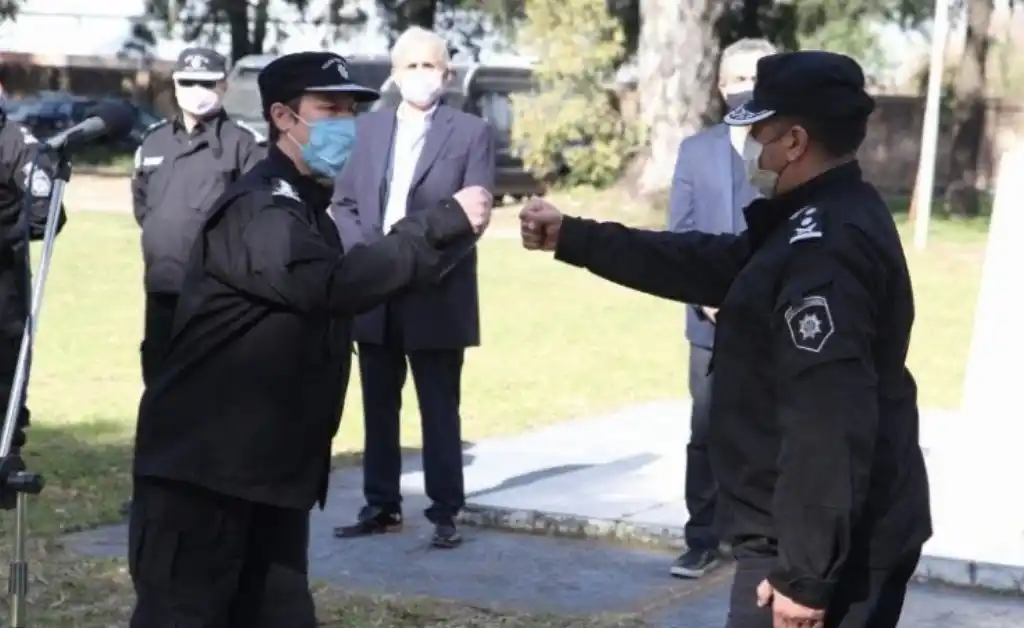 Se puso en funciones a la nueva cúpula policial de Rosario