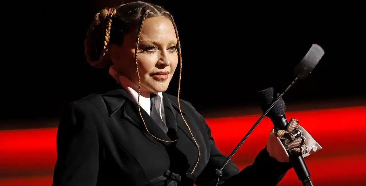 “De pie ante el patriarcado”: Madonna respondió a las críticas por su aspecto en los Grammy 2023