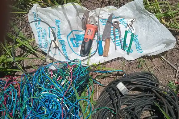 Un joven fue atrapado por el robo en varias viviendas en construcción sobre RN34