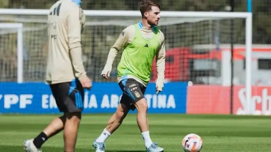 Sin la presencia de Messi la Selección Argentina se alista para visitar a Ecuador