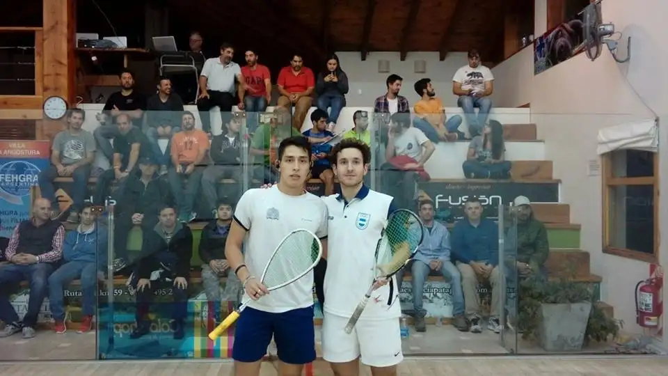 Roude y Cioffi cayeron en la primera ronda