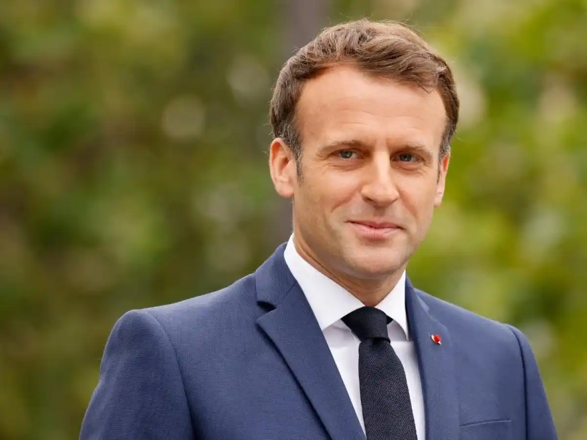 Emmanuel Macron.