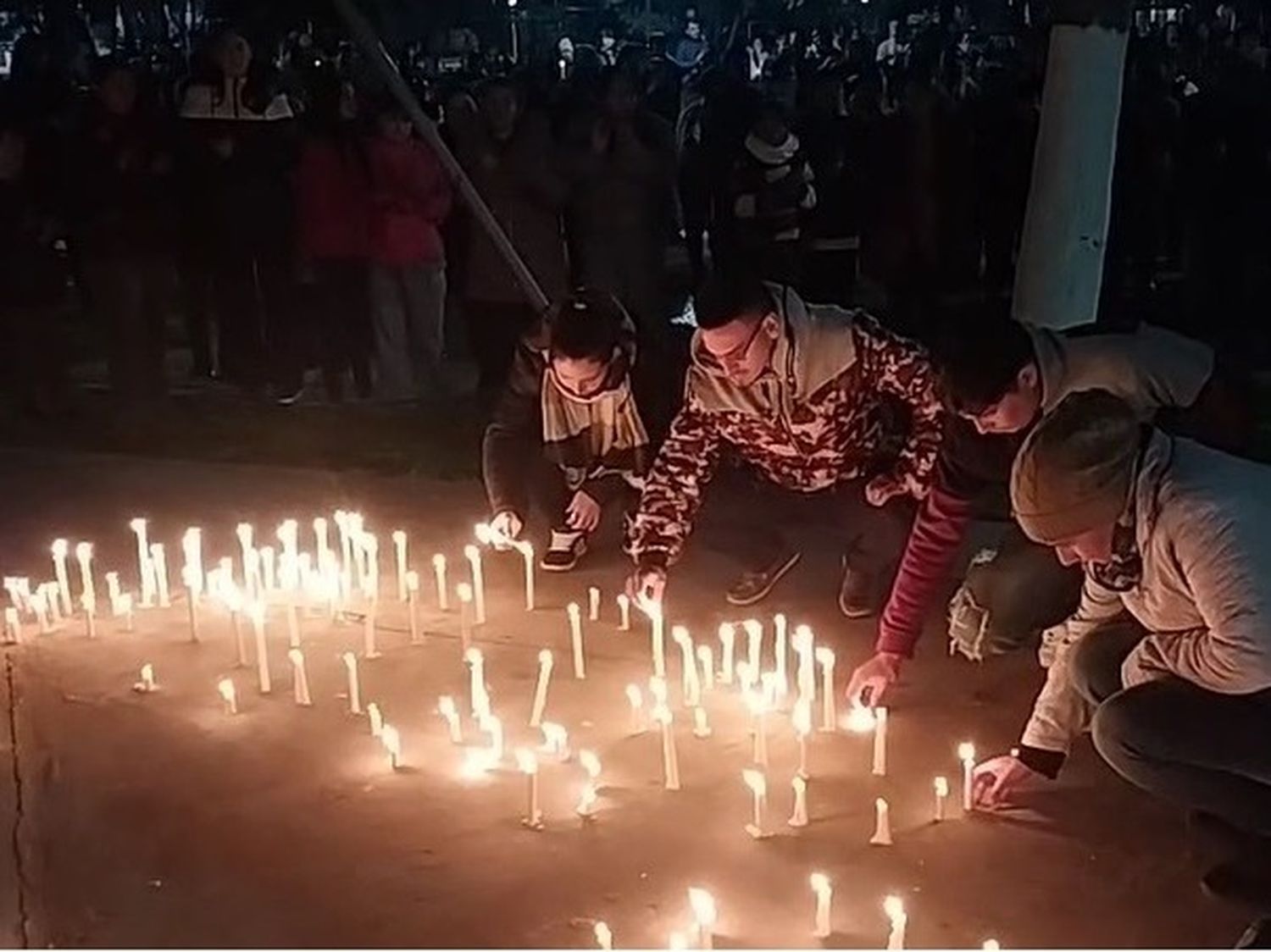 Una multitud se congregó para pedir justicia por Analía Danila Ovando