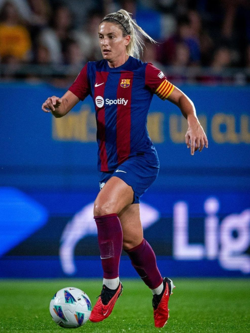 Mira lo que Alexia Putellas le exige al FC Barcelona para continuar