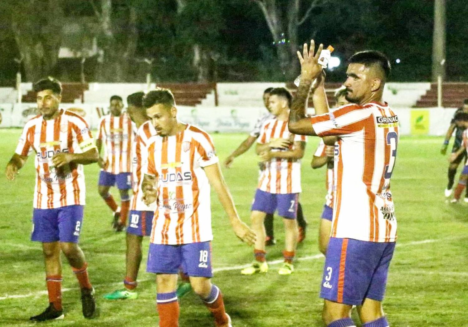 Libertad igualó  ante Atlético Uruguay  en Parque Mitre