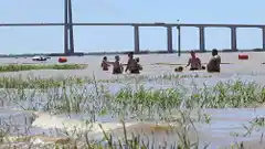 Bajante: gestionan obras para localidades afectadas