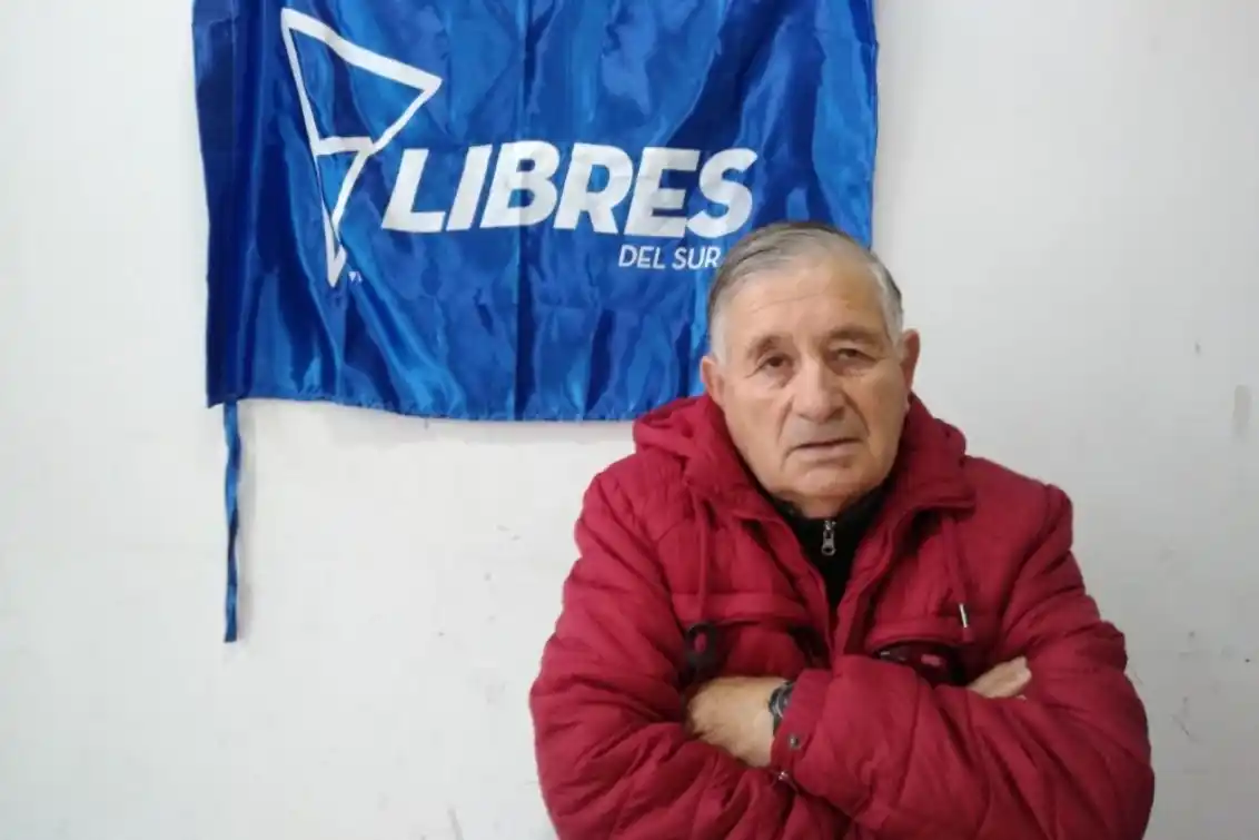 PASO en Coronel Pringles: “Los que integran la lista son cooperativistas”, detalló el candidato de Libres del Sur