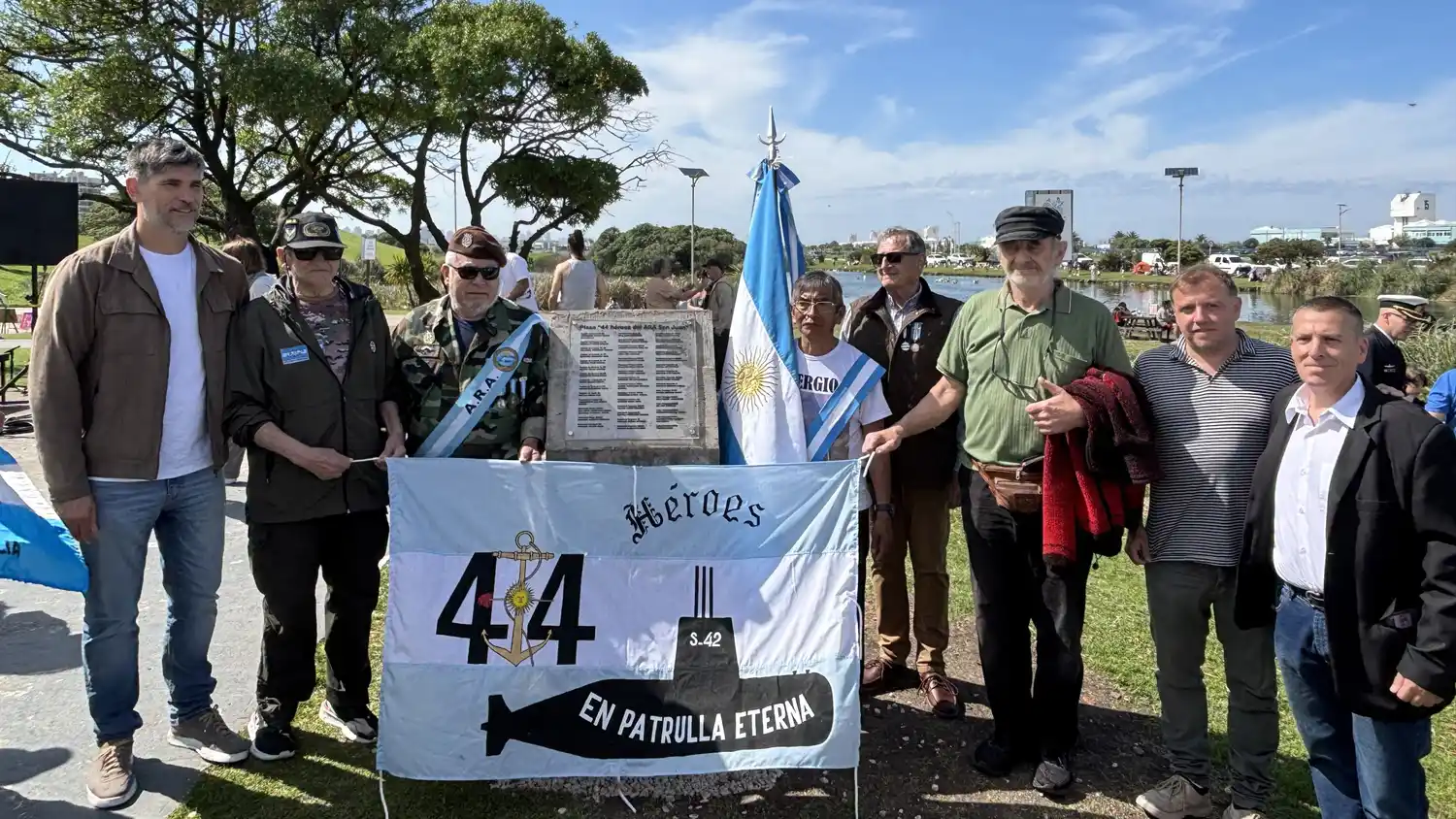 Punta Mogotes vivió este sábado 11 de octubre una jornada cargada de emoción y sentido colectivo.