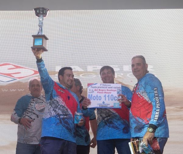 La Fiesta del Bagre Gualeyo se vivió a pura pasión pesquera