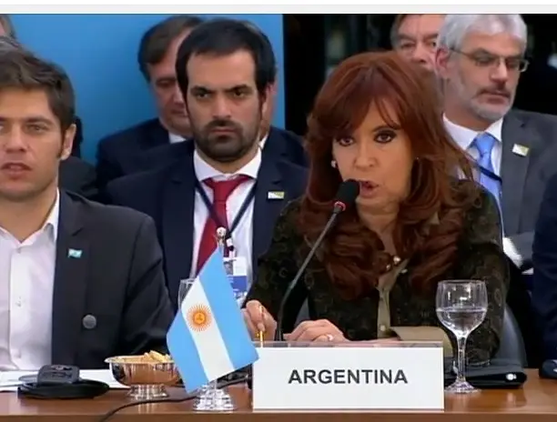 Cumbre del Mercosur: "Es un éxito incorporar a Bolivia", dijo Cristina