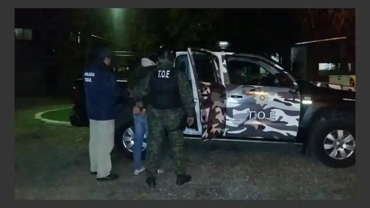 Capturaron al presunto jefe de una banda de piratas del asfalto